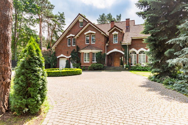 Best Custom Driveway Pavers  in Fairchild Af, WA