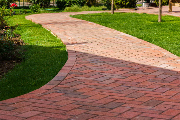 Permeable Paver Driveway in Fairchild Af, WA